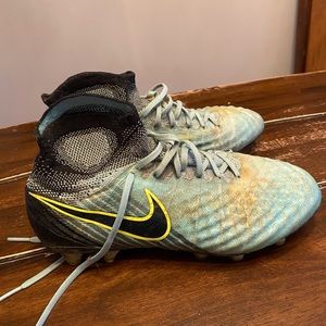 Used firm ground soccer cleats